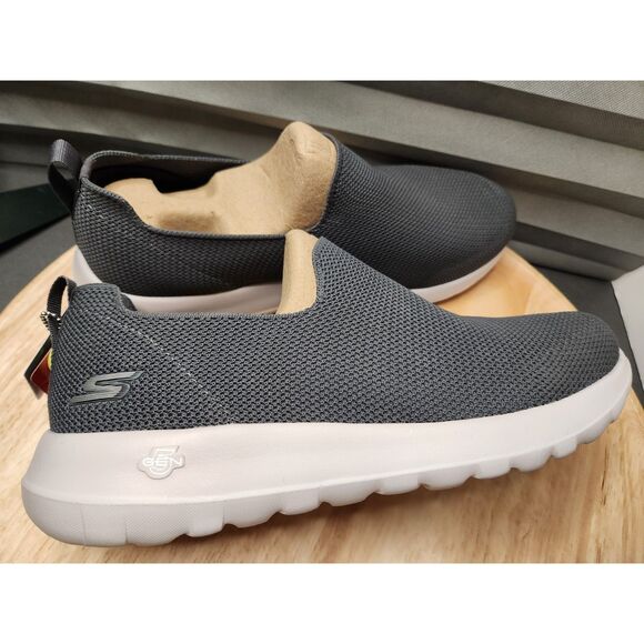 Skechers Go Walk Max Modulating Men's size 11 Extra Wide Fit Charcoal - Picture 11 of 12